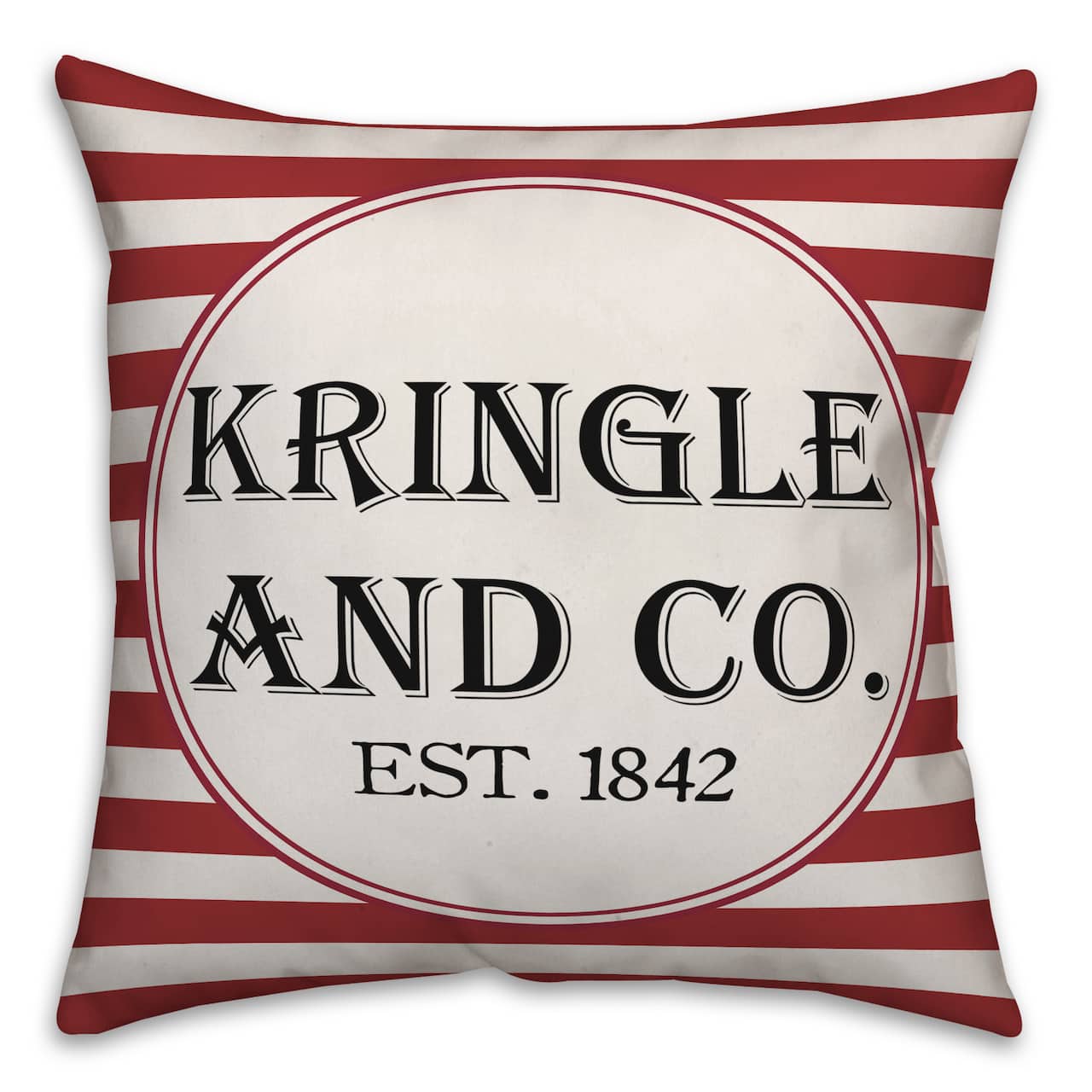Designs Direct Kringle & Co. 18x18 Throw Pillow